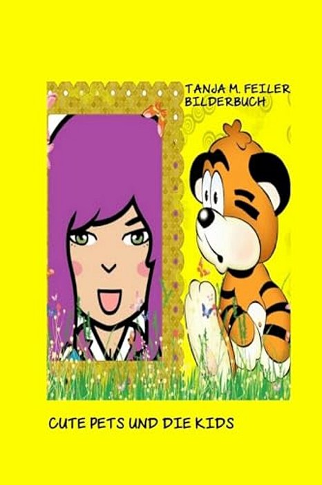 Cute Pets Kids: Kinderbilderbuch-..