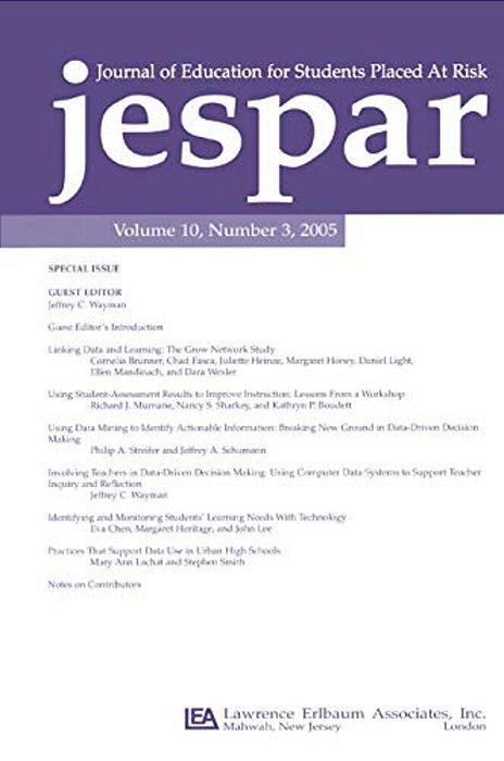 Transforming Data Into Knowledge: Applications Of Data-Based Decision Making To Improve Instructional Practice: A Special Issue Of The Journal Of Educ-..
