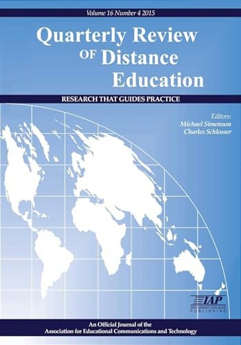 Quarterly Review Of Distance Education Vol 16 Issue 4-..