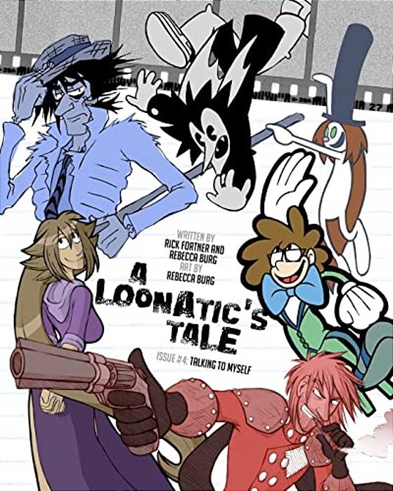 A Loonatic's Tale: Talking To Myself-..