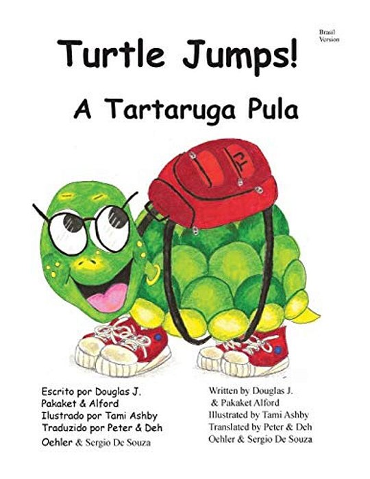 A Tartaruga Pula Turtle Jumps! Brasil Trade Version-..