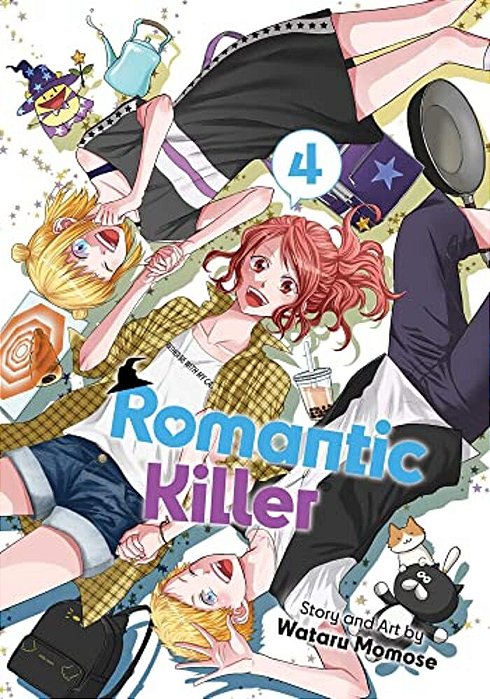 Romantic Killer, Vol. 4-..