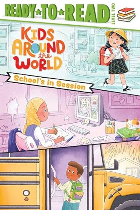 School's In Session: Ready-To-read Level 2-..