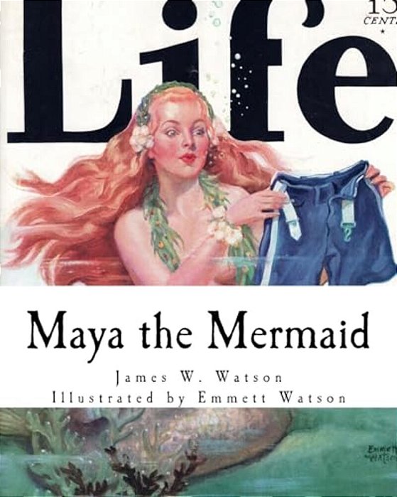 Maya The Mermaid-..