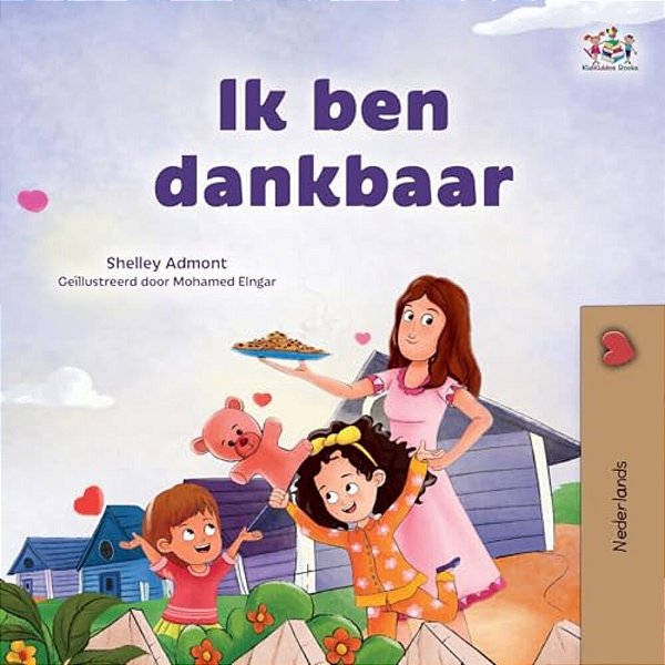 I Am Thankful (Dutch Book For Children)-..