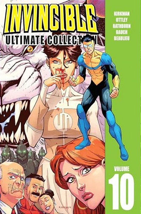 Invincible: The Ultimate Collection Volume 10-..