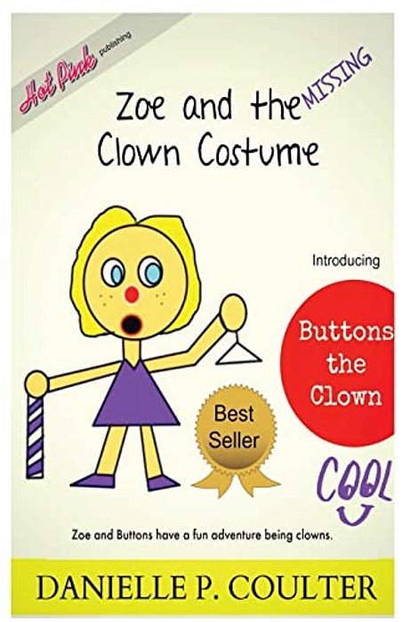Zoe And The Missing Clown Custume-..