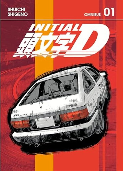 Initial D Omnibus 1 (Vol. 1-2)-..