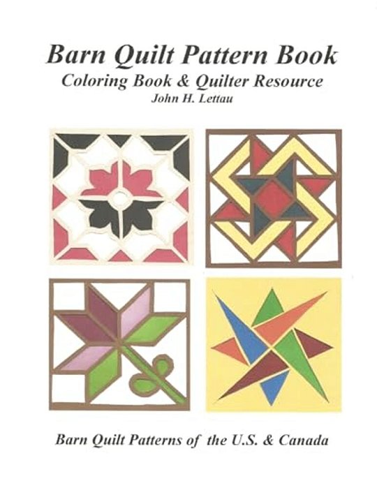 Barn Quilt Pattern Book-..