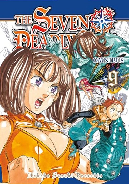 The Seven Deadly Sins Omnibus 9 (Vol. 25-27)-..