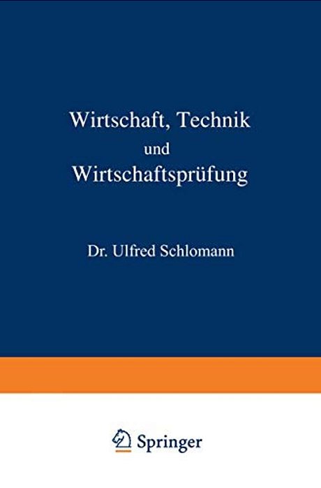 Wirtschaft Technik Und Wirtschaftsprüfung-..
