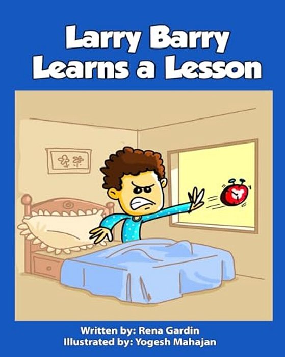 Larry Barry Learns A Lesson-..