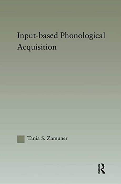 Input-Based Phonological Acquisition-..