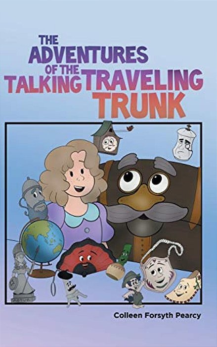 The Adventures Of The Talking Traveling Trunk-..