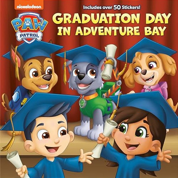 Graduation Day In Adventure Bay (Paw Patrol)-..