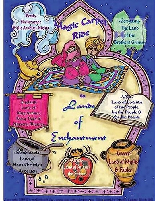 Magic Carpet Ride To Lands Of Enchantment: An Epic Adventure-..