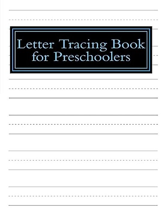 Letter Tracing Book For Preschoolers-..