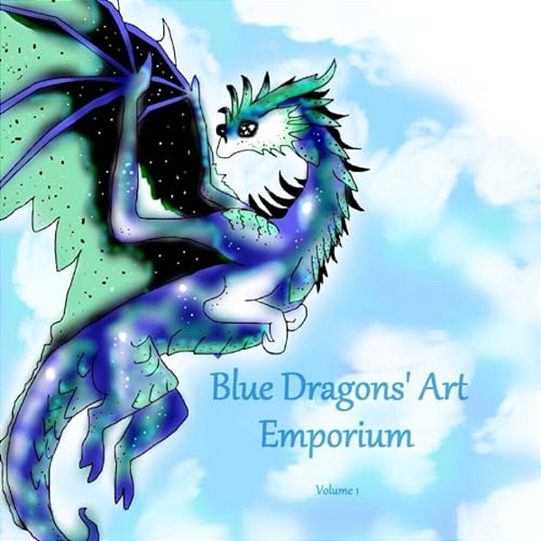 Blue Dragons Art Emporium Book Vol. 1-..