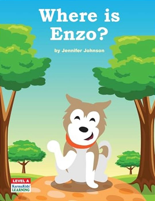 Where Is Enzo?-..