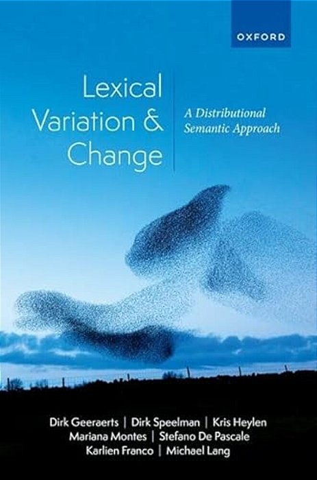 Lexical Variation And Change: A Distributional Semantic Approach-..