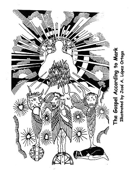 The Gospel According To Mark-..