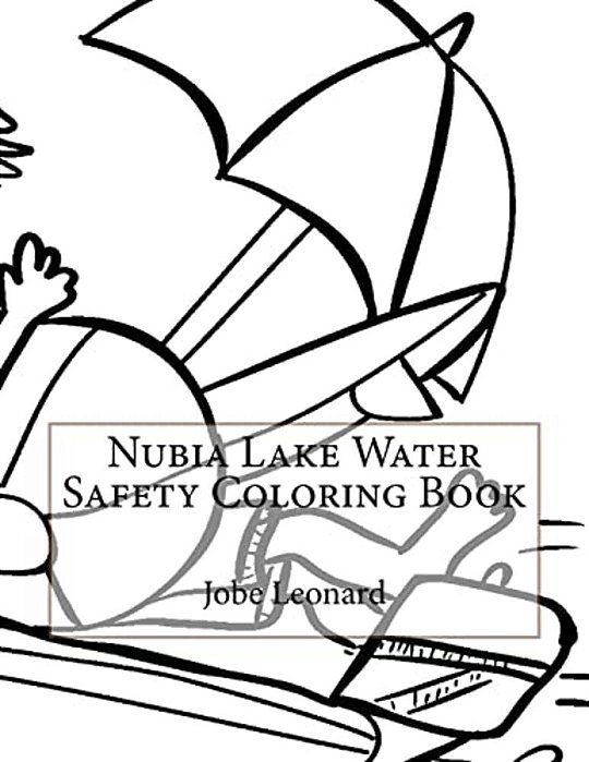 Nubia Lake Water Safety Coloring Book-..