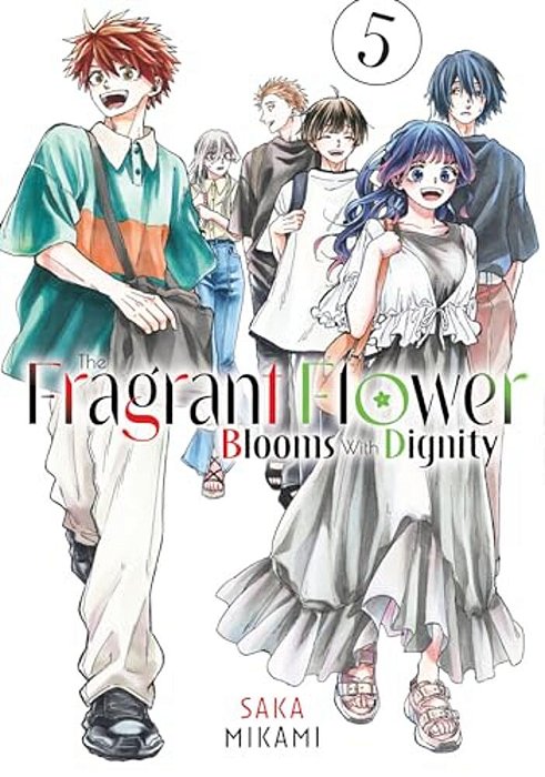 The Fragrant Flower Blooms With Dignity 5-..