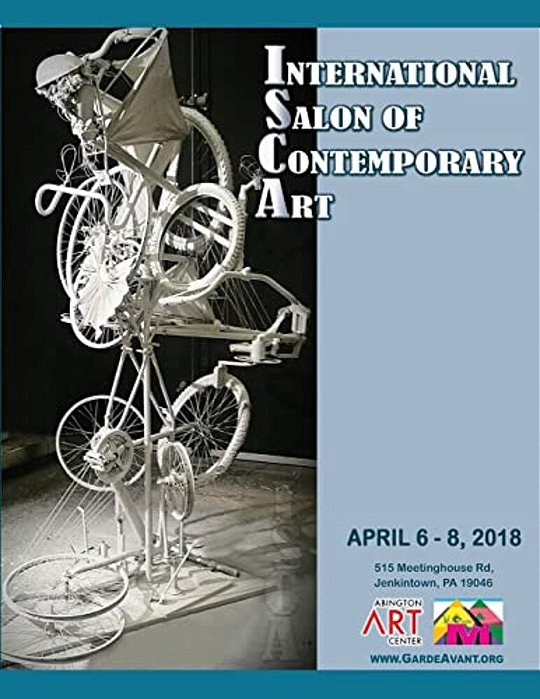 International Salon Of Contemporary Art 2018: The Artist Catalogue-..