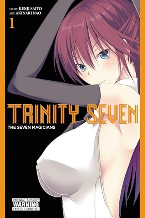 Trinity Seven, Volume 1: The Seven Magicians-..