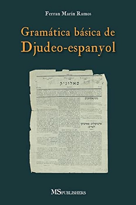 Gramática Básica De Djudeo-Espanyol-..