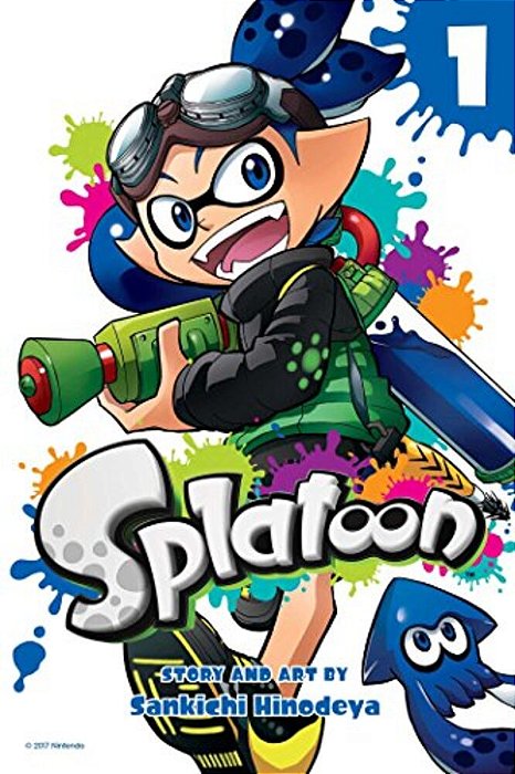 Splatoon, Vol. 1-..