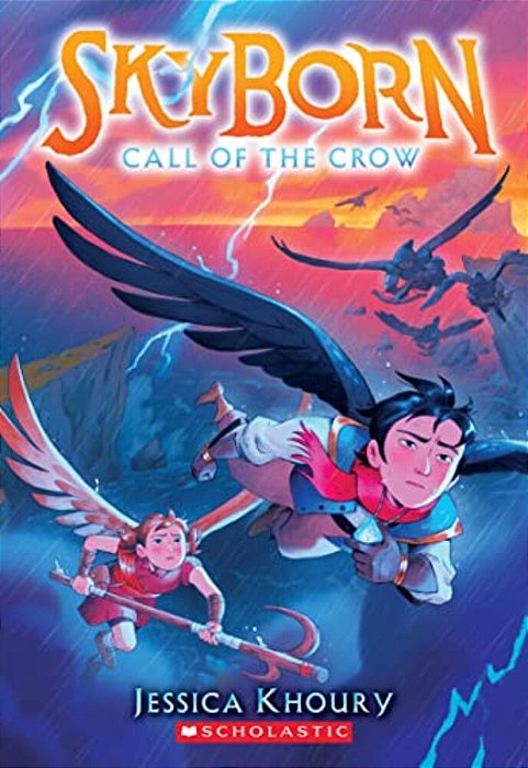 Call Of The Crow (Skyborn #2)-..