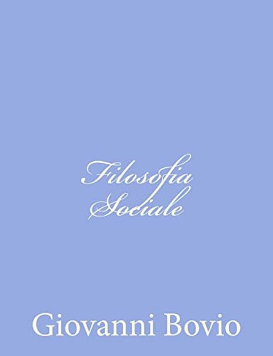 Filosofia Sociale-..