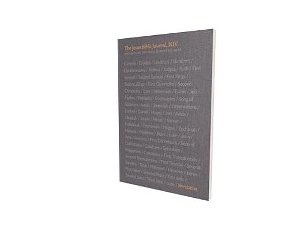 The Jesus Bible Journal, Revelation, Niv, Paperback, Comfort Print-..