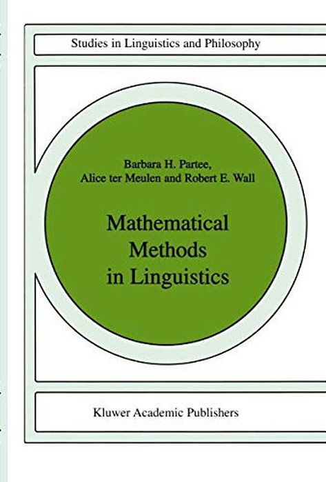 Mathematical Methods In Linguistics-..