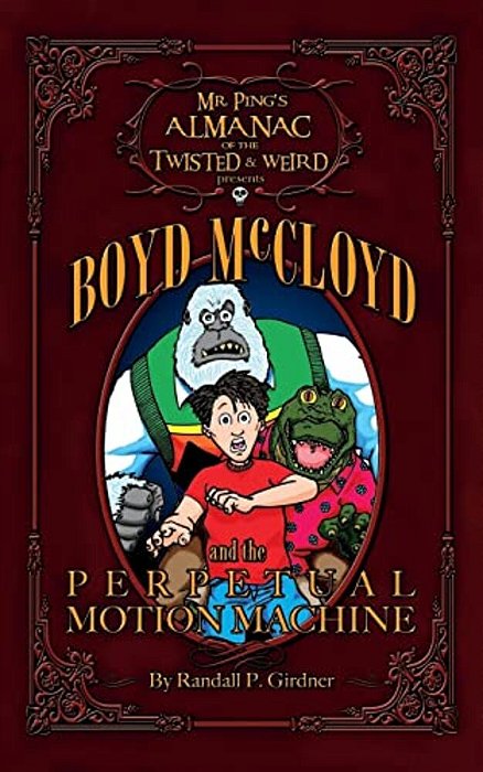 Boyd Mccloyd And The Perpetual Motion Machine-..