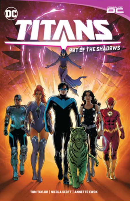 Titans Vol. 1: Out Of The Shadows-..