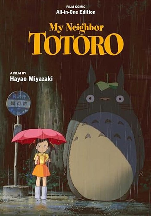 My Neighbor Totoro Film Comic: All-In-one Edition-..