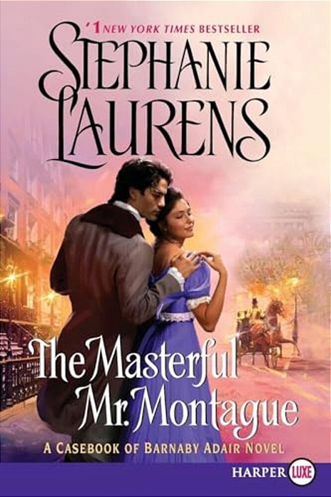 The Masterful Mr. Montague: A Casebook Of Barnaby Adair Novel-..