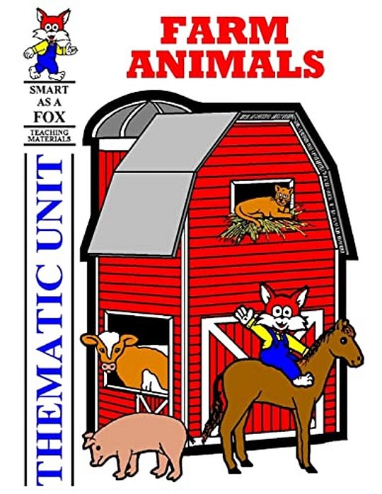 Farm Animal Thematic Unit-..