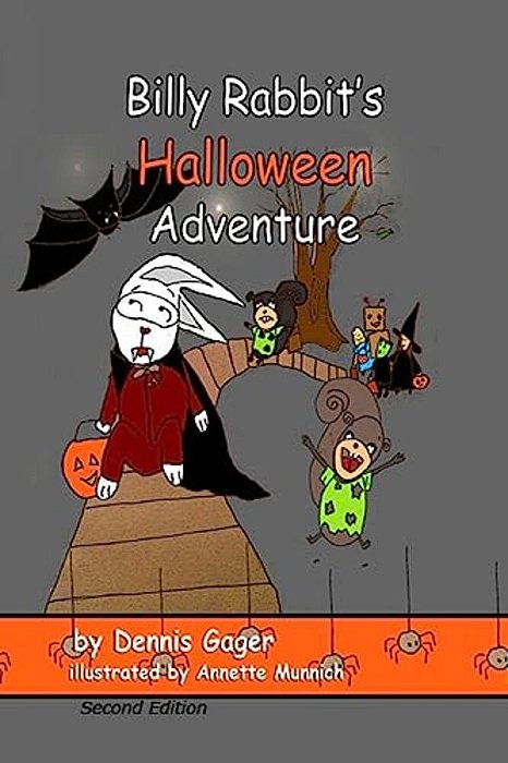 Billy Rabbit's Halloween Adventure-..