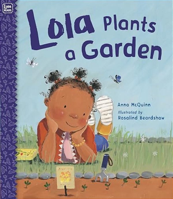 Lola Plants A Garden-..