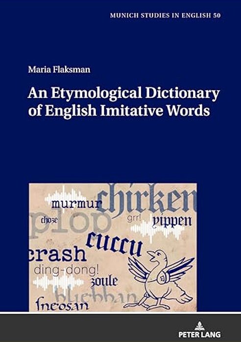 An Etymological Dictionary Of English Imitative Words-..