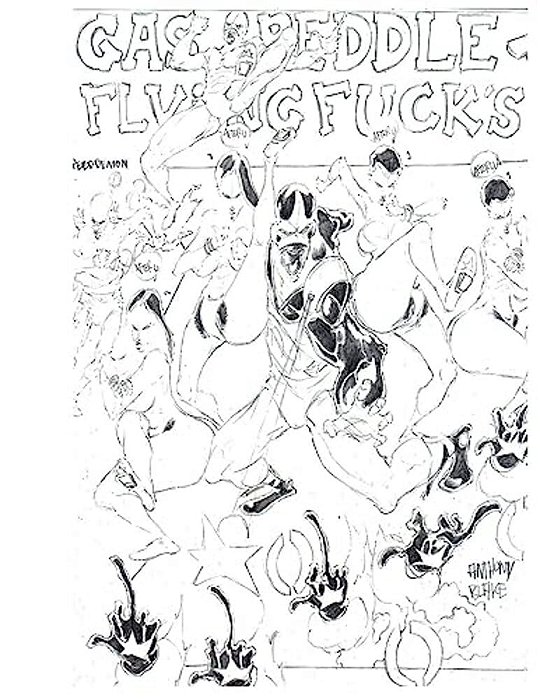 Flying Fuck, S Gas Peddle: Flying Fuck, S Gas Pedle-..