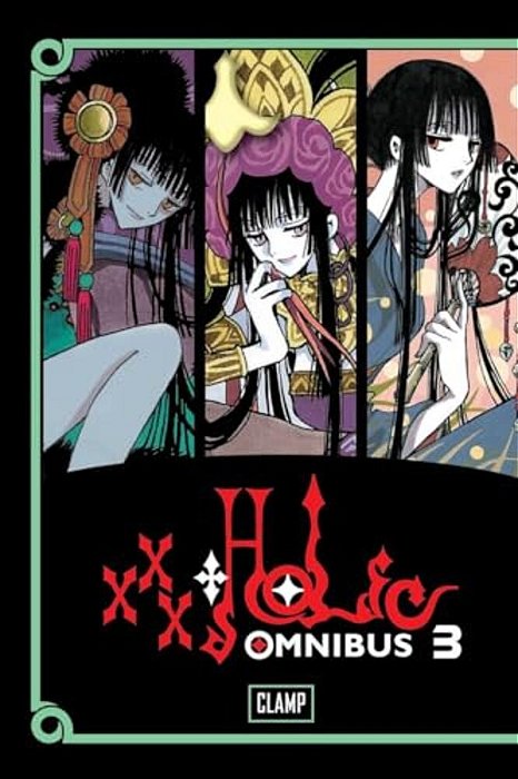 Xxxholic Omnibus 3-..