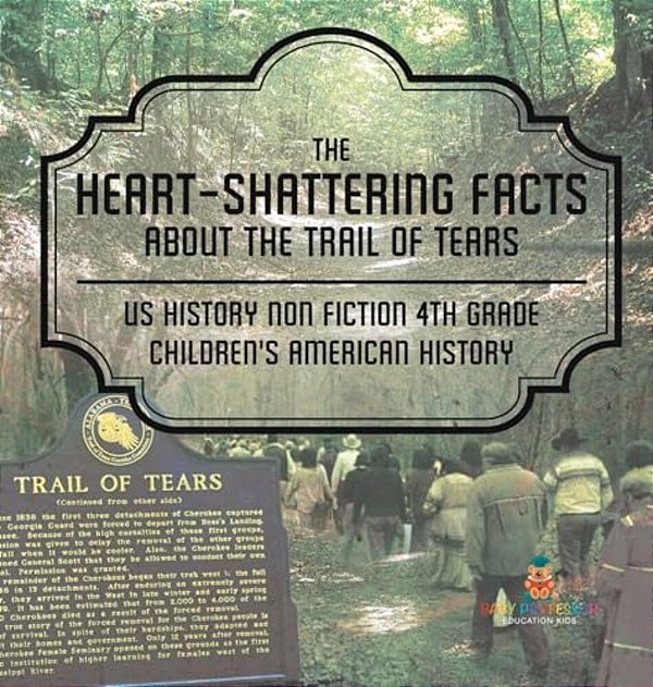 The Heart-Shattering Facts About The Trail Of Tears - US History Non Fiction 4Th Grade Children's American History-..