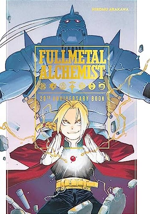Fullmetal Alchemist 20Th Anniversary Book-..