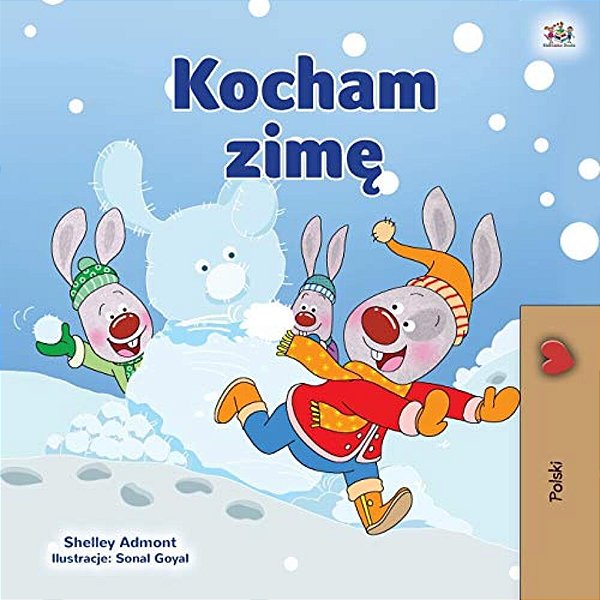 I Love Winter (Polish Children's Book)-..