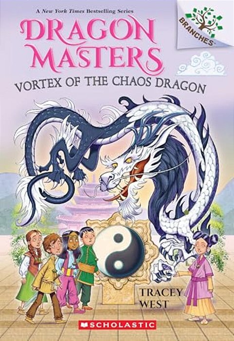 Vortex Of The Chaos Dragon: A Branches Book (Dragon Masters #30)-..