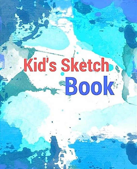 Kid's Sketch Book-..